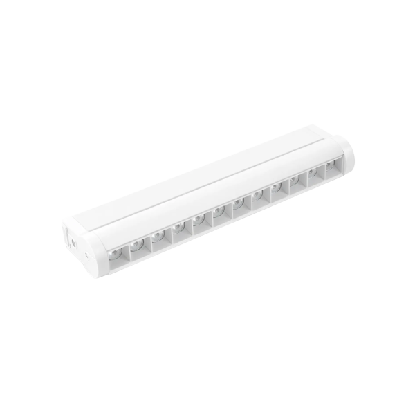 Panel rastrowy na szynę magnetyczną TR26 RGB+CCT 6W, składany (Zigbee 3.0 + 2.4G)