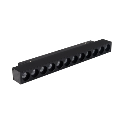 Panel rastrowy na szynę magnetyczną RGB+CCT 12W (Zigbee 3.0 + 2.4G)