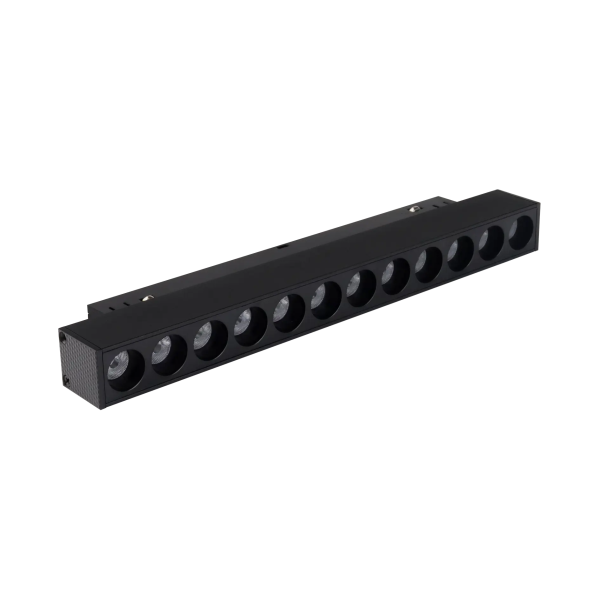 Panel rastrowy na szynę magnetyczną RGB+CCT 12W (Zigbee 3.0 + 2.4G)