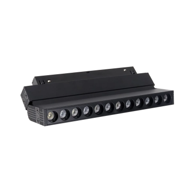 Panel rastrowy na szynę magnetyczną CCT 10W, składany (Zigbee 3.0 + 2.4G)