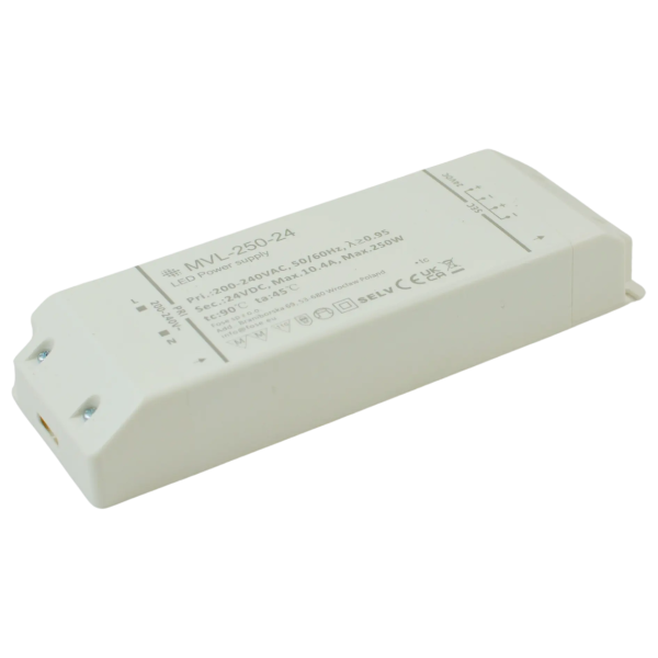 Zasilacz stałonapięciowy 24V 250W PFC