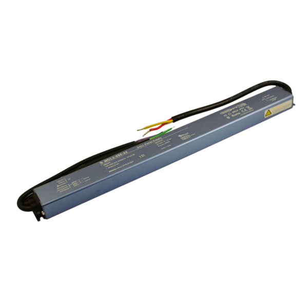 Zasilacz DALI-2 DT8 / PUSH DIM+CCT 24V 250W IP67 PFC