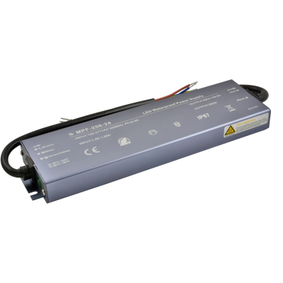 Zasilacz stałonapięciowy PFC IP67 24V 250W