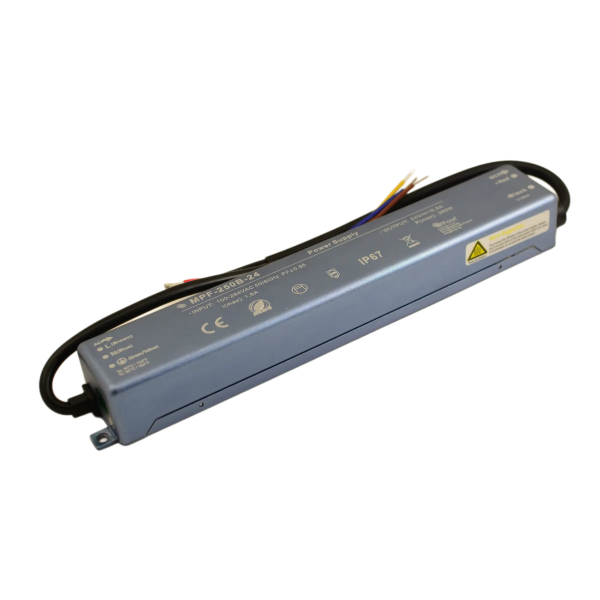 Zasilacz stałonapięciowy PFC IP67 12V 250W