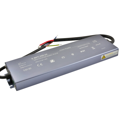 Zasilacz stałonapięciowy PFC IP67 48V 350W