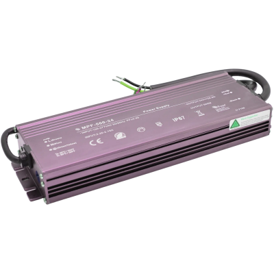 Zasilacz stałonapięciowy PFC IP67 48V 500W