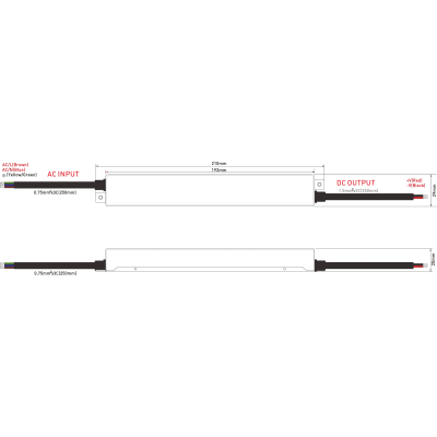 Zasilacz stałonapięciowy IP67 24V 200W