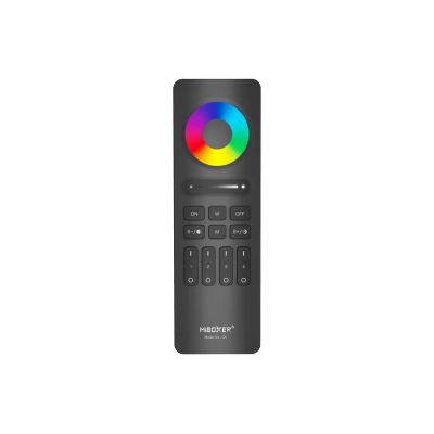 Pilot 4-strefowy RGB+CCT Czarny C5B