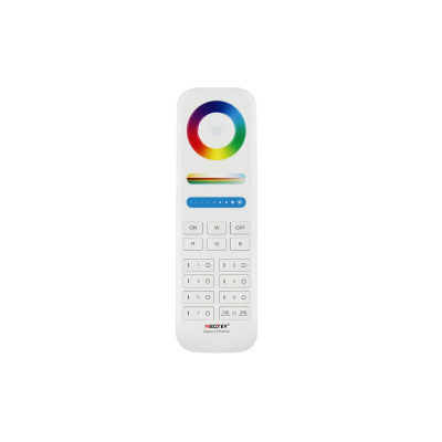 Pilot dotykowy RGB+CCT 8-strefowy 2xAAA Zigbee FUT089Z