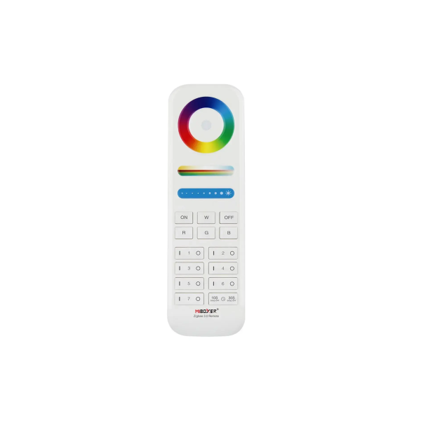 Pilot dotykowy RGB+CCT 8-strefowy 2xAAA Zigbee FUT089Z