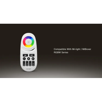 Pilot RGB/RGBW 4-strefowy 2xAAA FUT095