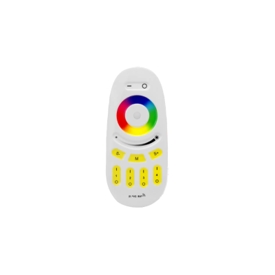 Pilot dotykowy RGB/RGBW 4-strefowy 2xAAA FUT096