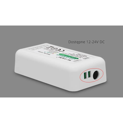 Zestaw Pilot + Sterownik MONO 12V-24VDC 10A FUT021