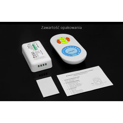 Zestaw Pilot + Sterownik MONO 12V-24VDC 10A FUT021