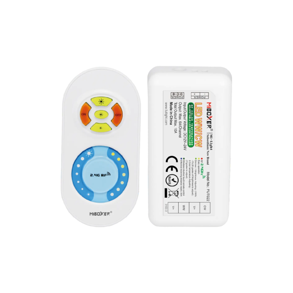 Zestaw Pilot + Sterownik CCT 12V-24VDC 10A FUT022