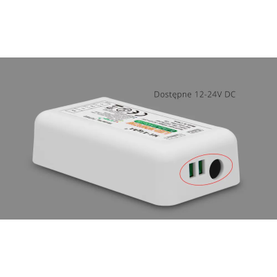 Zestaw Pilot + Sterownik CCT 12V-24VDC 10A FUT022