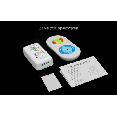 Zestaw Pilot + Sterownik CCT 12V-24VDC 10A FUT022