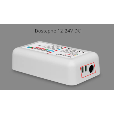 Zestaw Pilot + Sterownik RGB 12V-24VDC 10A FUT025
