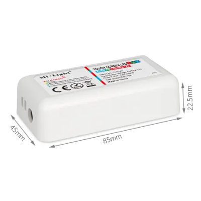 Zestaw Pilot + Sterownik RGB 12V-24VDC 10A FUT025