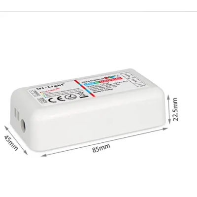 Zestaw Pilot + Sterownik RGBW 12V-24VDC 10A FUT027