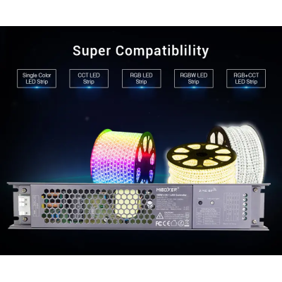 Sterownik PX1 z zasilaczem RGB+CCT 24V 100W Mi-Light