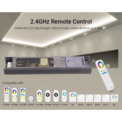 Sterownik PX1 z zasilaczem RGB+CCT 24V 100W Mi-Light