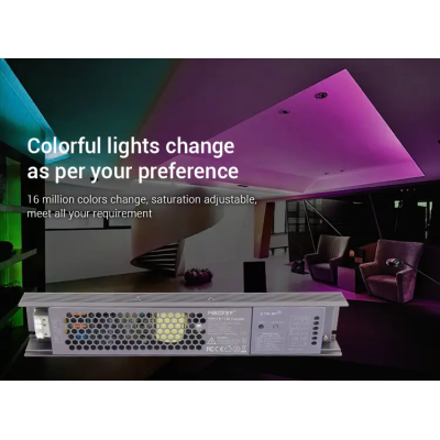 Sterownik PX1 z zasilaczem RGB+CCT 24V 100W Mi-Light