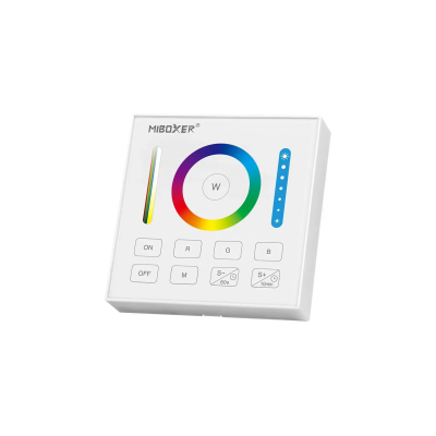 Panel naścienny RGB+CCT 1-strefowy 2xAAA B0