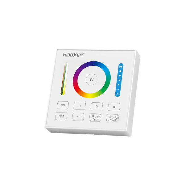 Panel naścienny RGB+CCT 1-strefowy 2xAAA B0