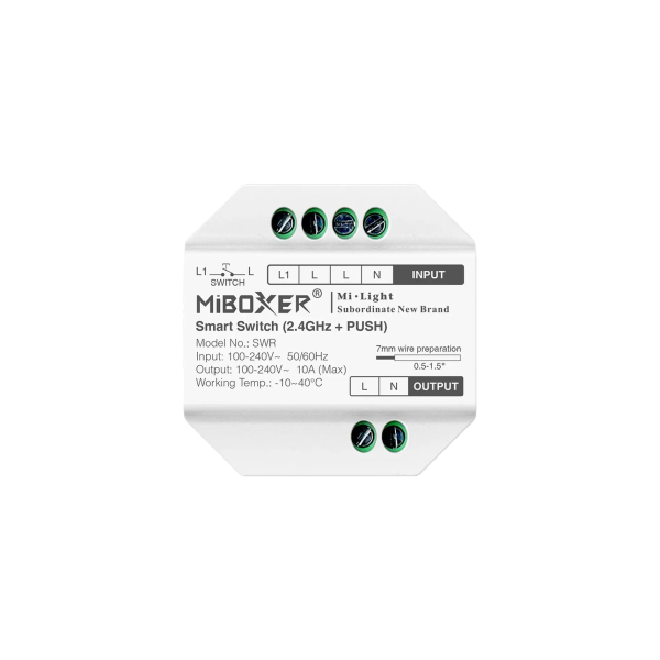 Włącznik radiowy MiBoxer 2.4G SWR