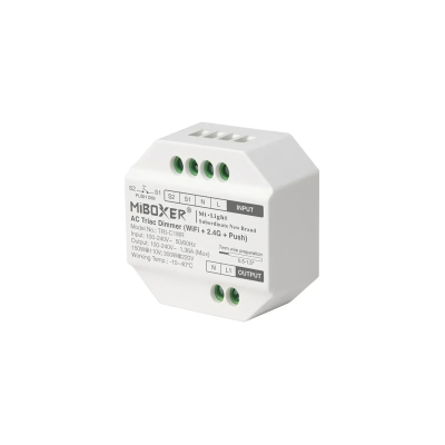 Ŕciemniacz MONO 100-240V AC 1.36A WiFi/2.4G/Push TRI-C1WR