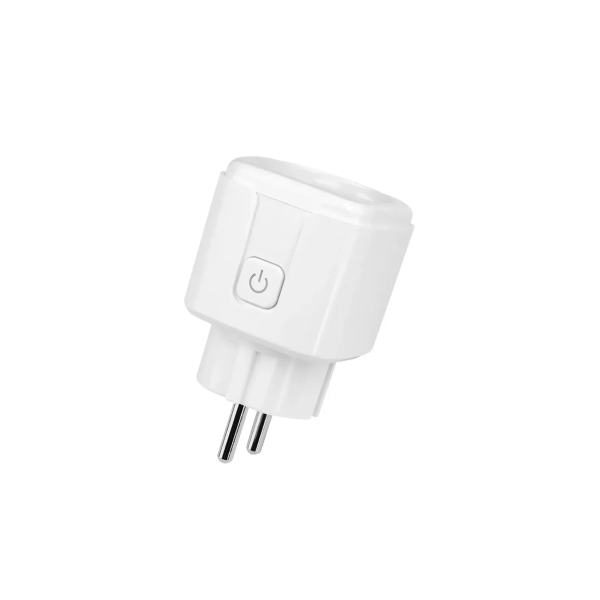 Inteligentna wtyczka z pomiarem zużycia energii 100-240VAC 16A WiFi SWE01-W