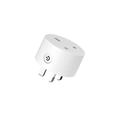 Inteligentna wtyczka UK z pomiarem zużycia energii 100-240VAC 16A WiFi SWK01