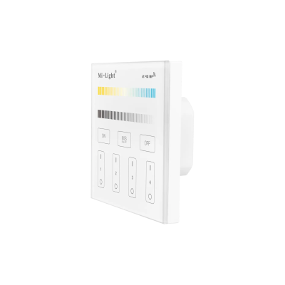 Panel naścienny CCT 4-strefowy 230V T2