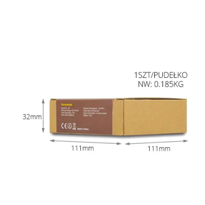 Panel naścienny CCT 4-strefowy 2xAAA B2