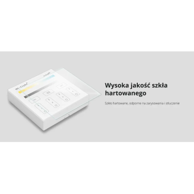 Panel naścienny CCT 4-strefowy 2xAAA B2
