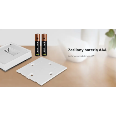 Panel naścienny CCT 4-strefowy 2xAAA B2