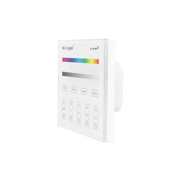 Panel naścienny RGB/RGBW 4-strefowy 230V T3