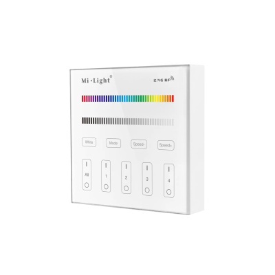 Panel naścienny RGB/RGBW 4-strefowy 2xAAA B3