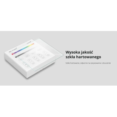 Panel naścienny RGB/RGBW 4-strefowy 2xAAA B3