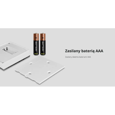 Panel naścienny RGB/RGBW 4-strefowy 2xAAA B3
