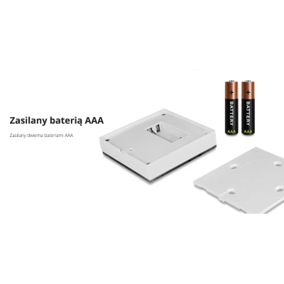 Panel naścienny RGB+CCT 4-strefowy 2xAAA T4