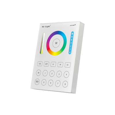 Panel naścienny RGB+CCT 8-strefowy 2xAAA B8