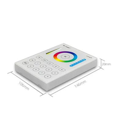 Panel naścienny RGB+CCT 8-strefowy 2xAAA B8