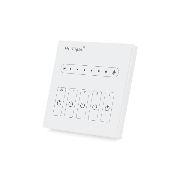 Dotykowy panel naścienny L4 Mi-Light