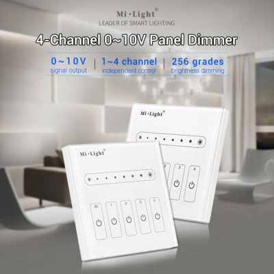 Dotykowy panel naścienny L4 Mi-Light