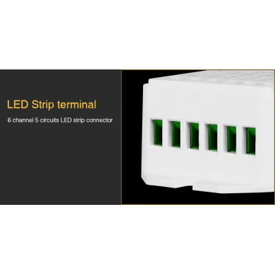 Sterownik LED RGB+CCT 12-24VDC 5w1 LS2