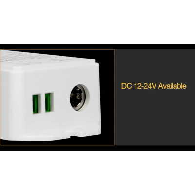 Sterownik LED RGB+CCT 12-24VDC 5w1 LS2