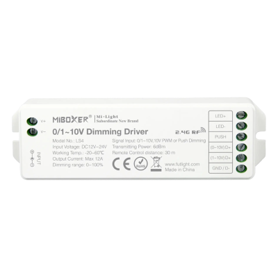 Ściemniacz Milight 0/1 - 10V / PWM / Dzwonkowy