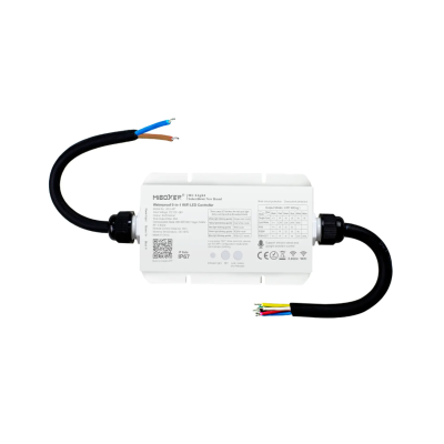 Sterownik woodoodporny LED WiFi RGB+CCT 12-48VDC 5w1 WL5-WP
